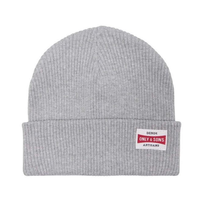 Hovedbilde Only And Sons Osjbasic lue til barn, Light Grey ...