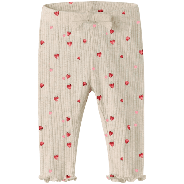 Hovedbilde Name It Nbfjelly leggings til baby, Peyote ...