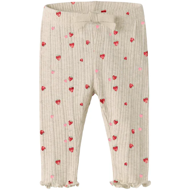 Hovedbilde Name It Nbfjelly leggings til baby, Peyote ...