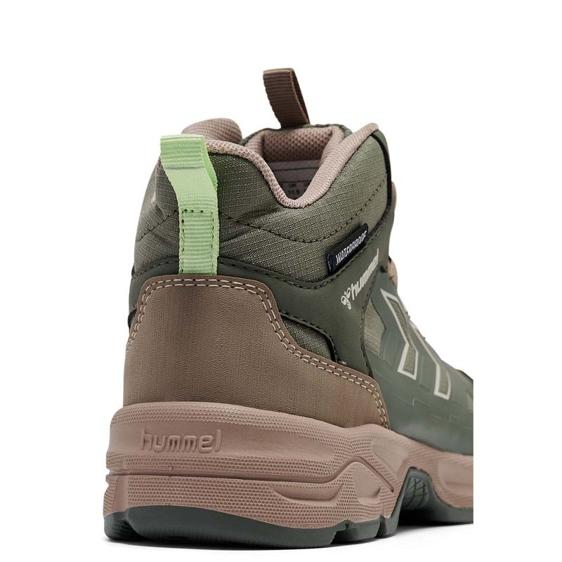Hummel Cliff Easy Tex Boot Jr vintersko til barn,Castor Gray