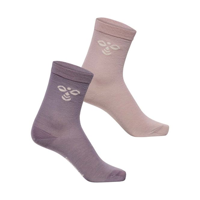Hovedbilde Hummel Hmljr 2-pack sokker i ull, Gray ...