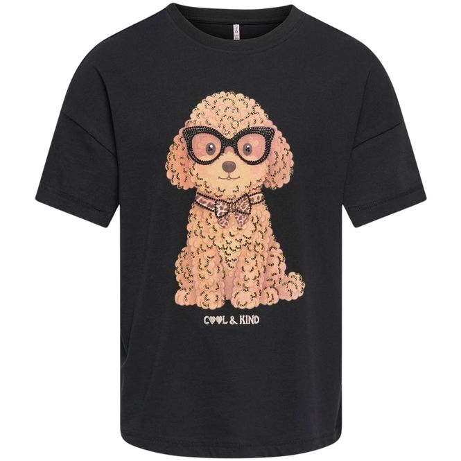 Hovedbilde Kids Only Kogbaria t-skjorte til barn, Black