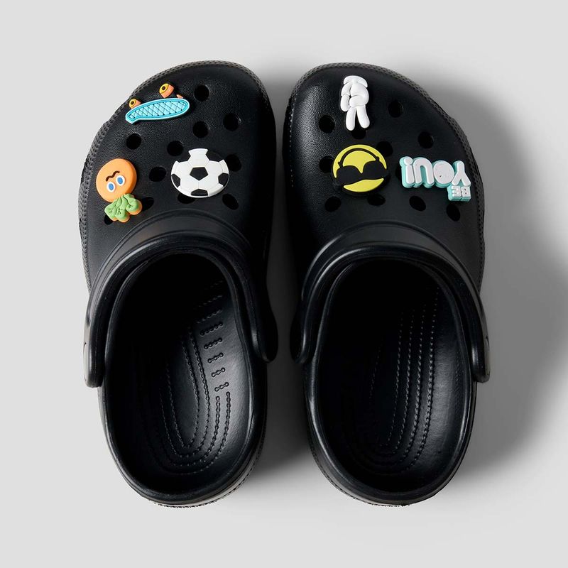 Name It Nknfame clogs til barn, Black
