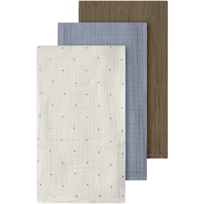 Hovedbilde Lil' Atelier Nbnisleys 3-pack gaskluter, Oxford ...
