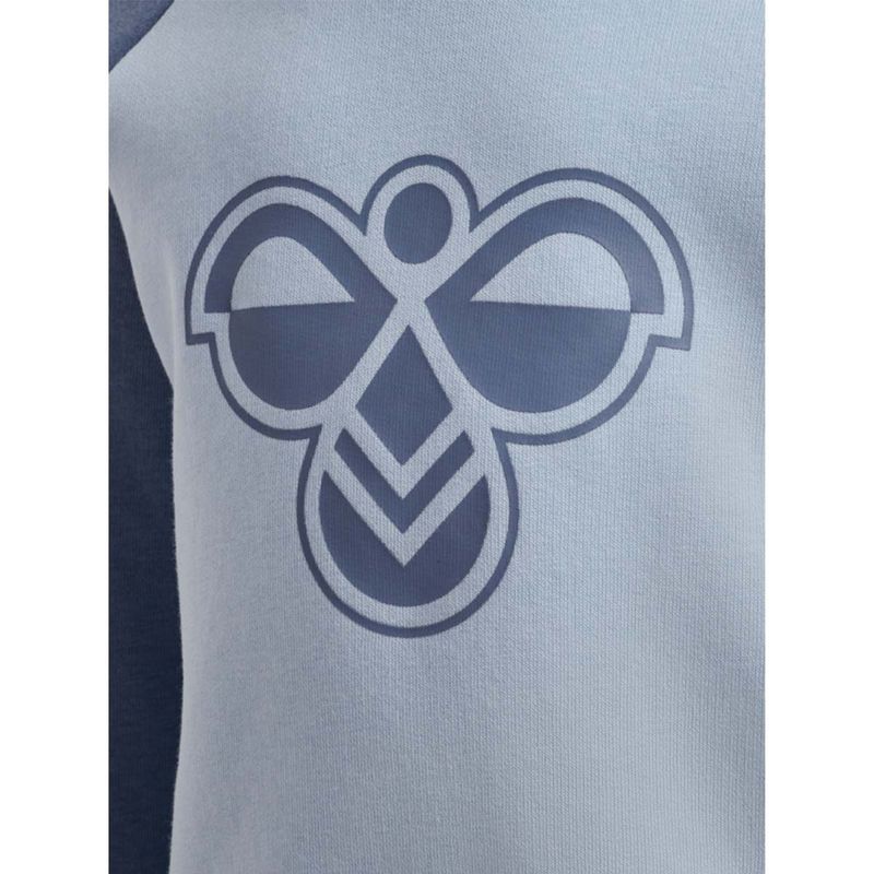 Hummel x DressMyKid Bumble joggedress-sett, Flint Stone