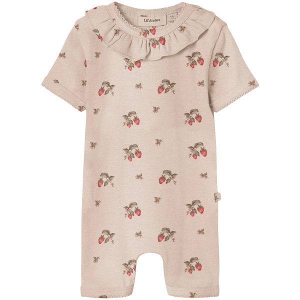 Hovedbilde Lil' Atelier Nbfgayo kortermet jumpsuit til baby, ...
