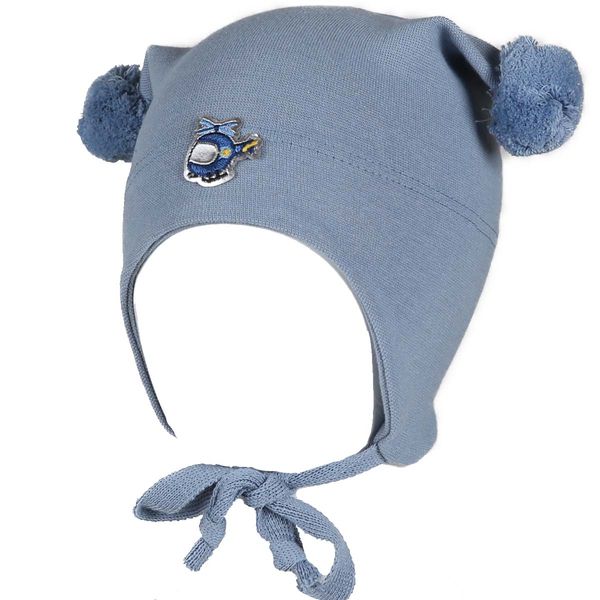 Hovedbilde Kivat vårlue til barn og baby med helikopter, ...