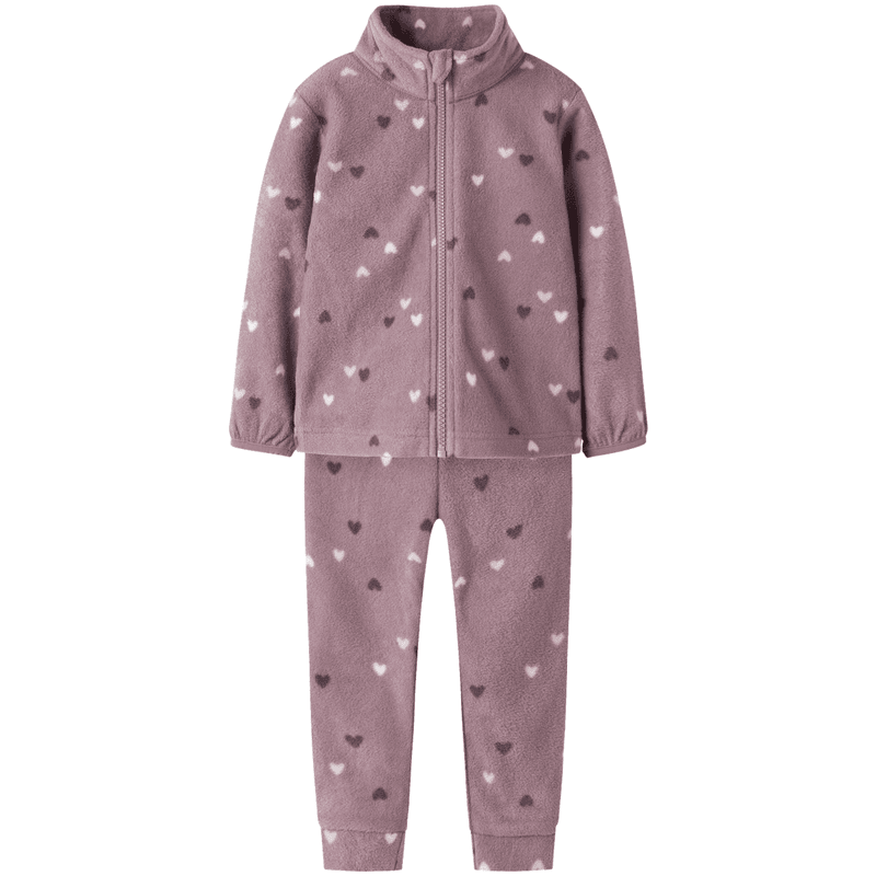 Name It Nmnspektra fleece-sett småbarn, Toadstool