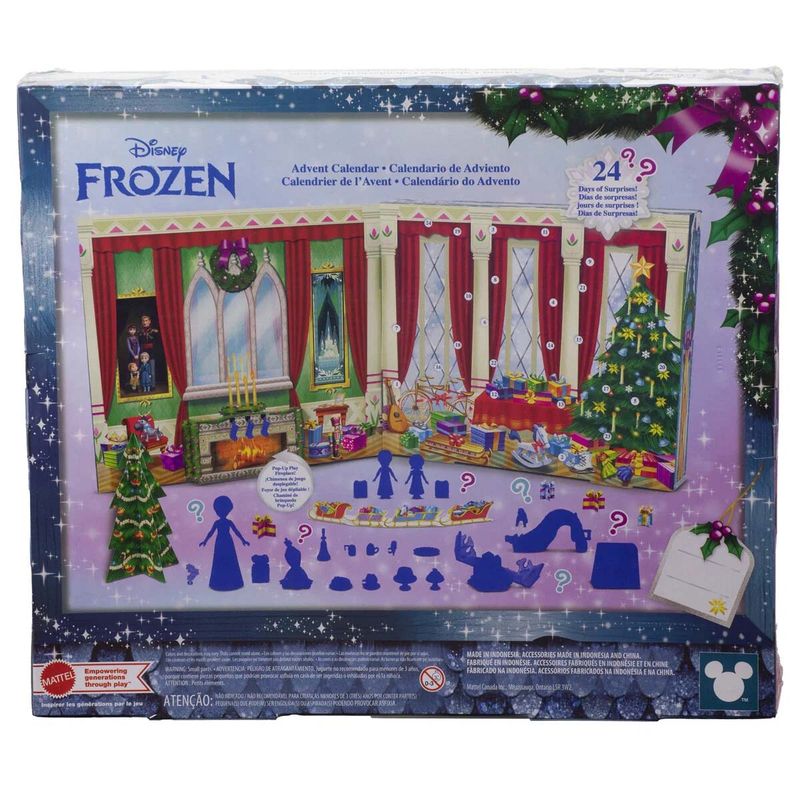 Disney Frozen adventskalender 2026