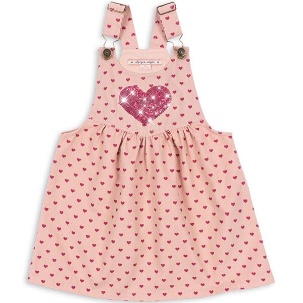 Hovedbilde Konges Sløjd Nola kjole til barn, Berry Coeur