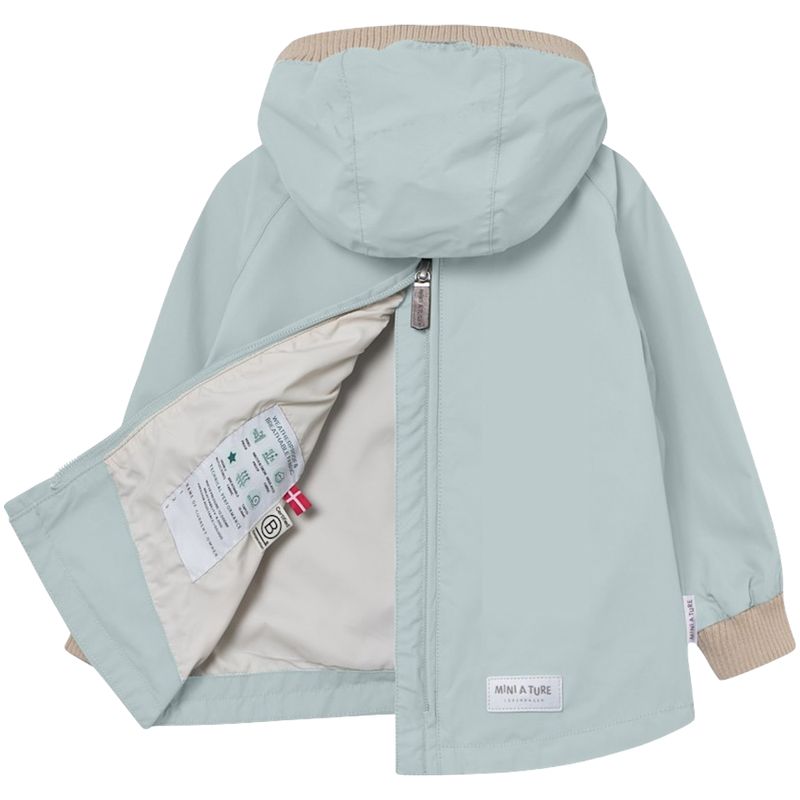 Mini A Ture Matbabyvito vår-og høstjakke, Cloud blue