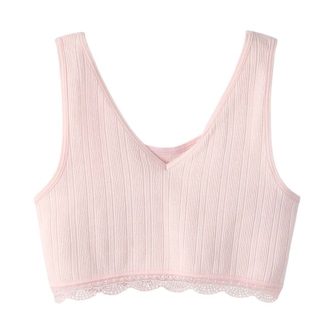 Hovedbilde LMTD Nlfhanni bralette, Pink Marshmallow