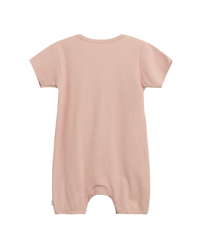 Hust & Claire romper til baby, rose smoke