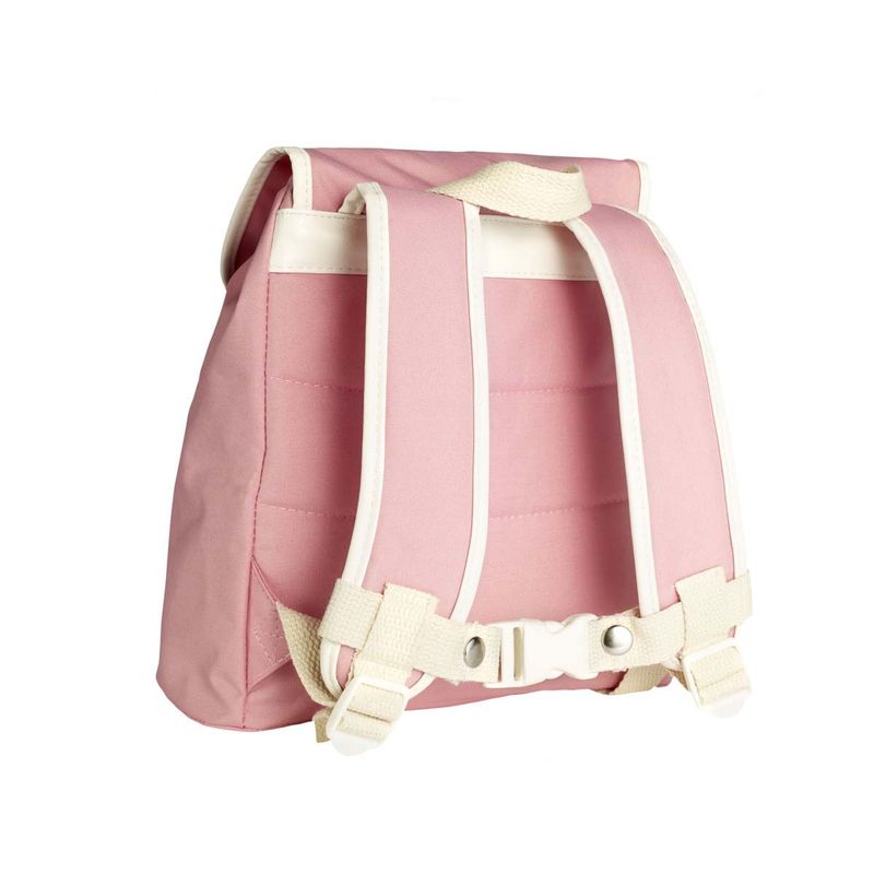 Blafre barnesekk 6 Liter med navn, lyserosa