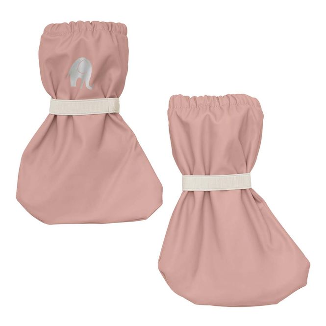 Hovedbilde CeLaVi PU overtrekkssko til baby, Misty Rose