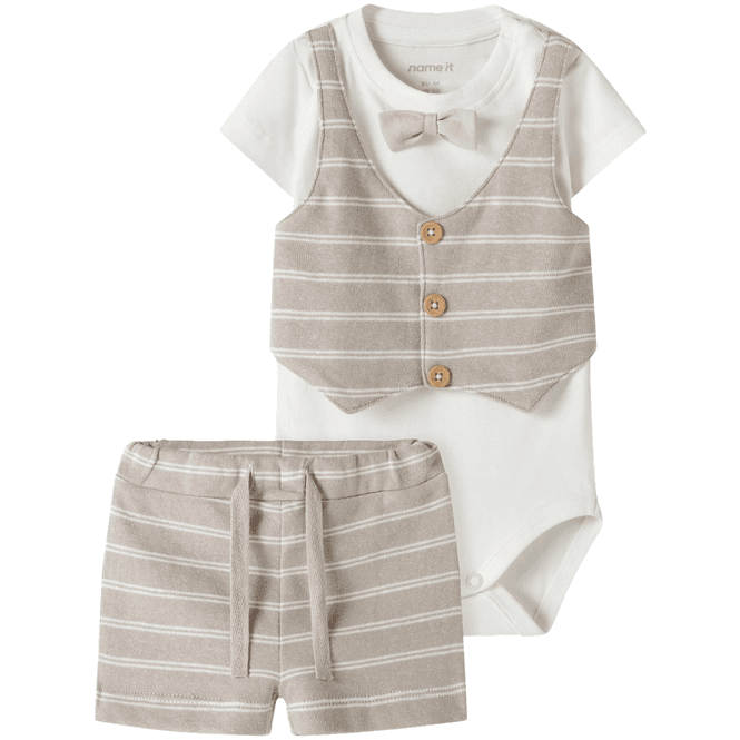 Hovedbilde Name It Nbmhelmut shorts sett til baby, Chateau ...