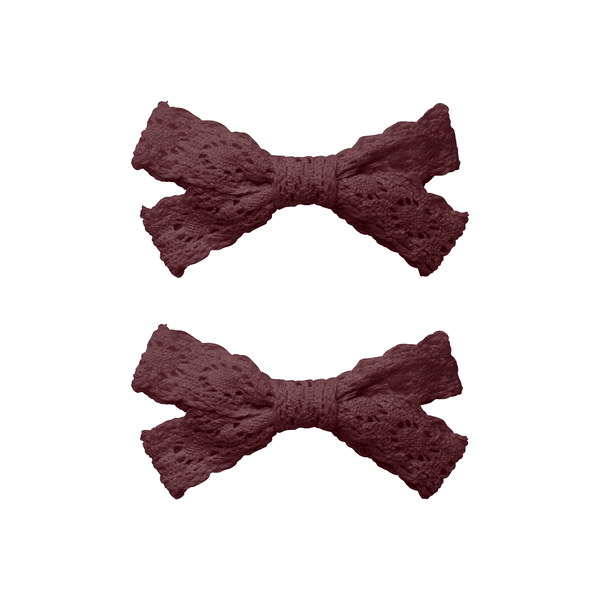 Hovedbilde Lil' Atelier Nmfacc-Lola 2-pack hårspenne, ...