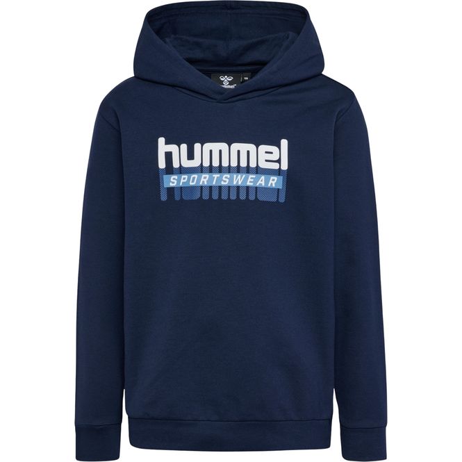 Hovedbilde Hummel Tukas hettegenser til barn, Black Iris