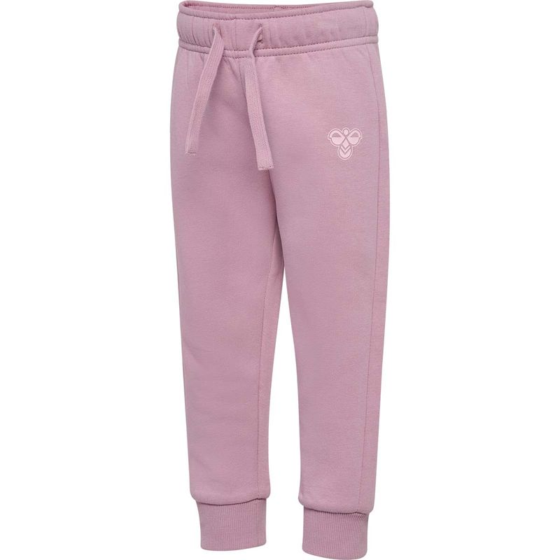 Hummel x DressMyKid Bumble joggedress-sett, Mauve Shadow