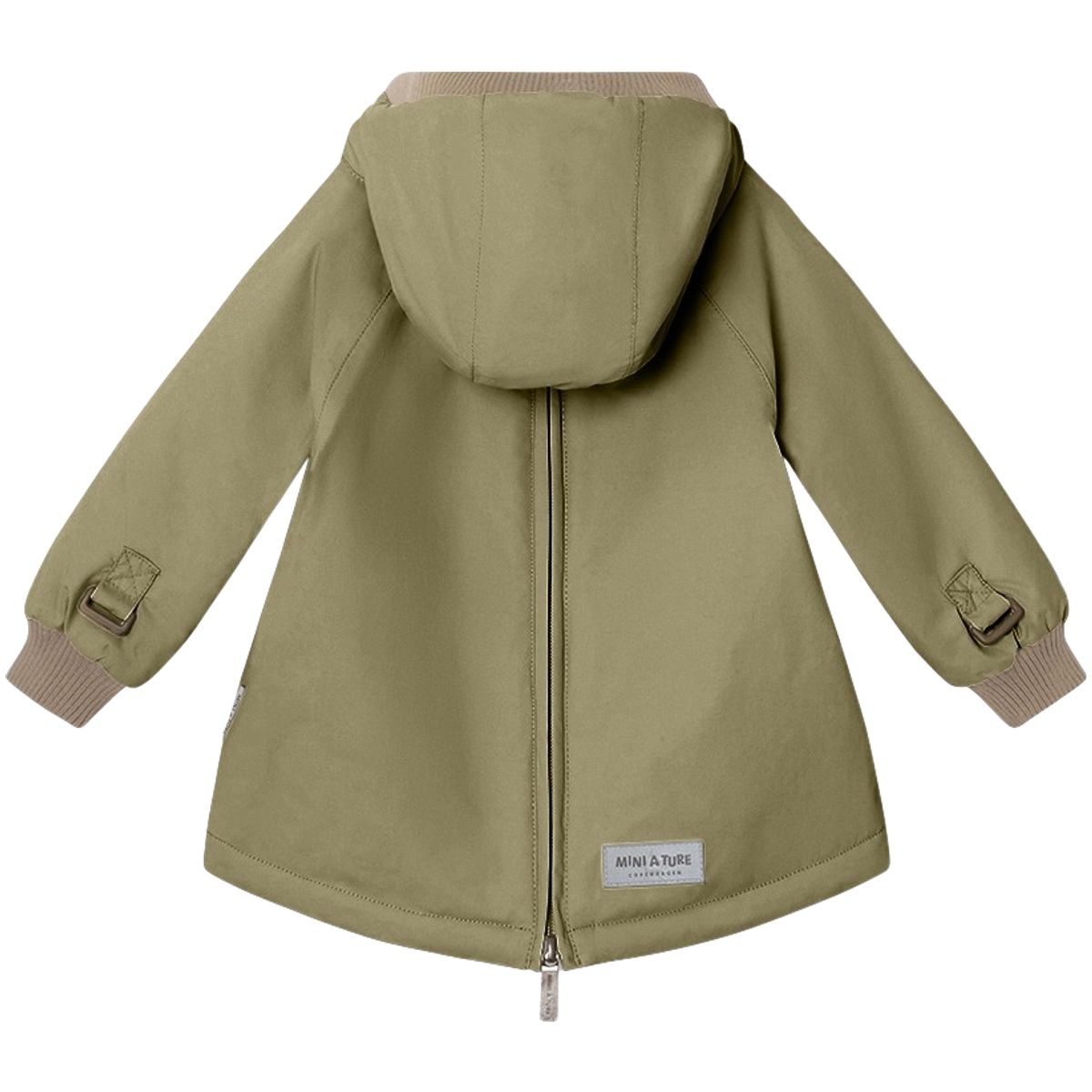Mini A Ture Wen vinterjakke til baby, Aloe Green