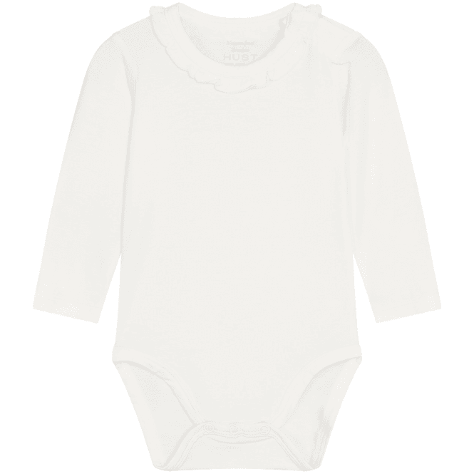 Hovedbilde Hust and Claire Buller body i bambus, Ivory