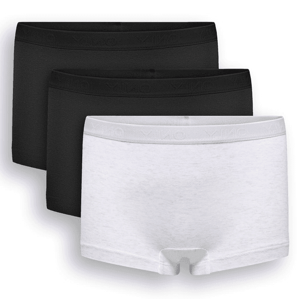 Hovedbilde Kids Only Koglola 3-Pack hipster til barn, Super ...