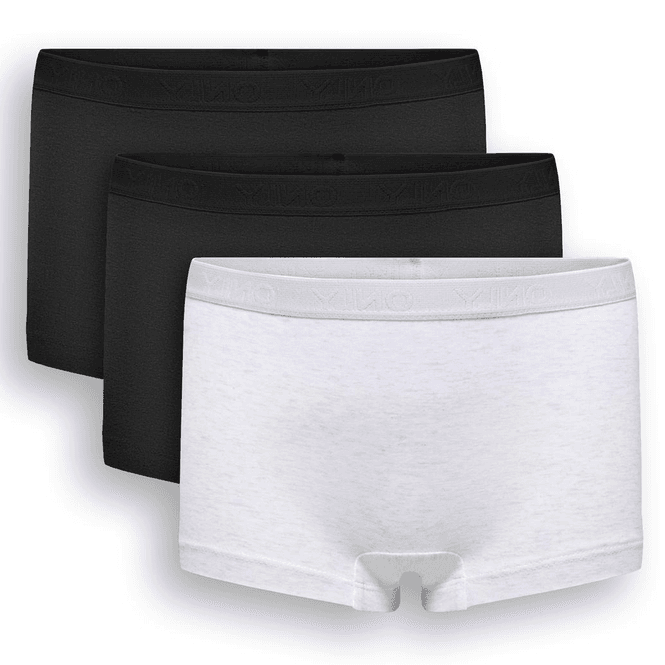 Hovedbilde Kids Only Koglola 3-Pack hipster til barn, Super ...