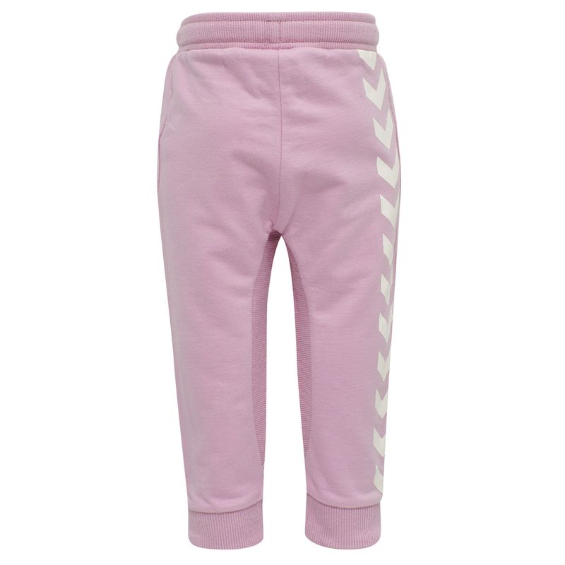 Hummel Apple bukse til små barn, Mauve shadow