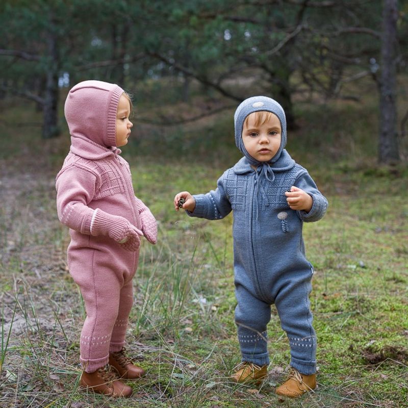 Lillelam Classic Sparkedress, Mellomblå