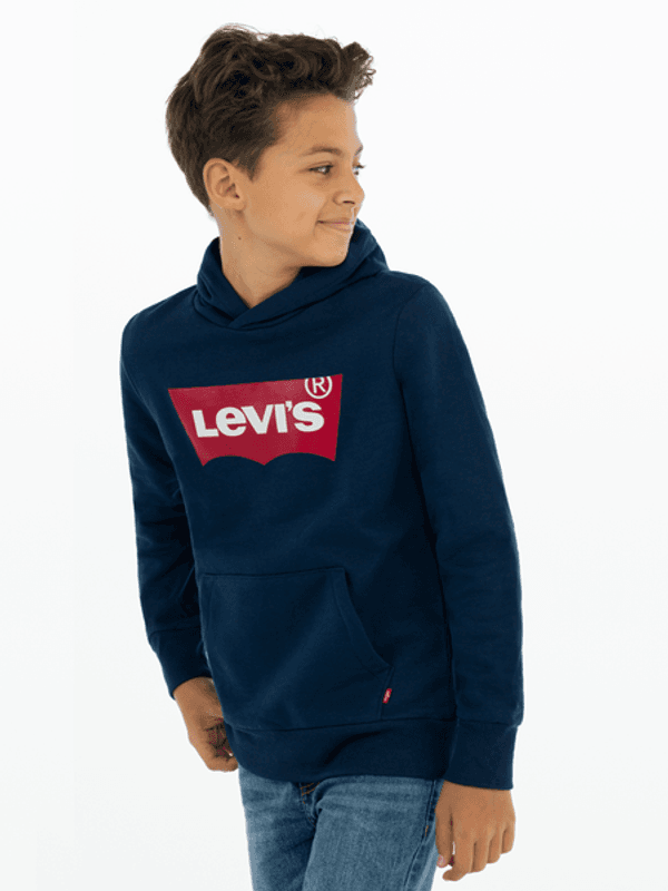 Levis Batwing hettegenser til barn, Dress Blue