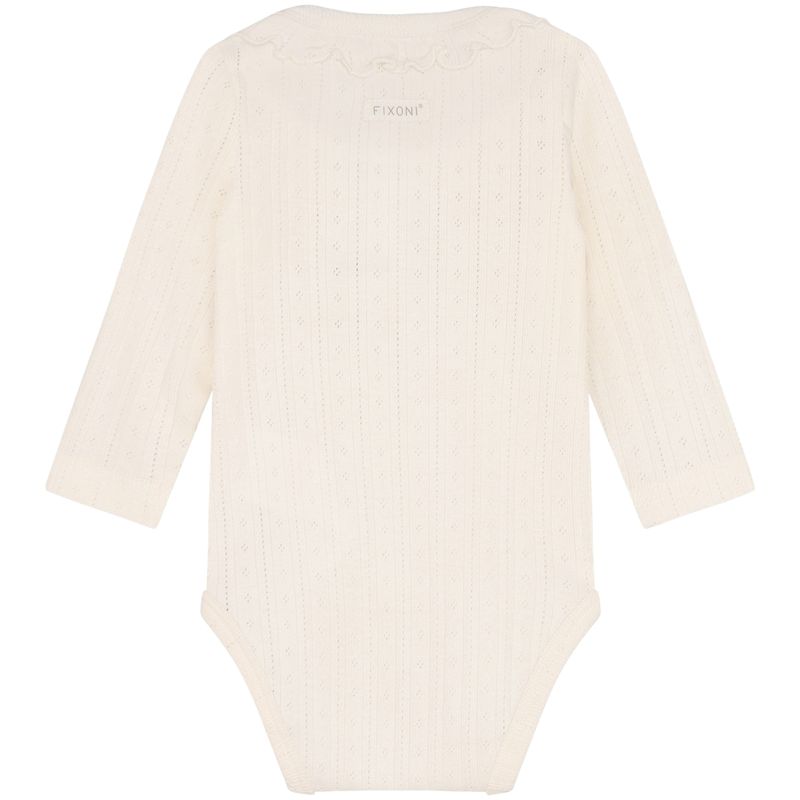 Fixoni Pointelle body, Eggnog