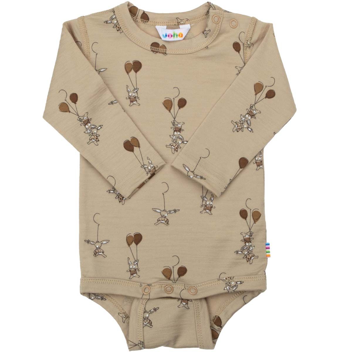 Joha Balloon Bunny body i ull, Beige