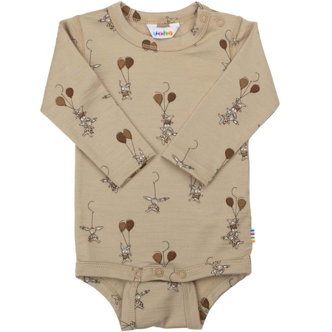 Hovedbilde Joha Balloon Bunny body i ull, Beige
