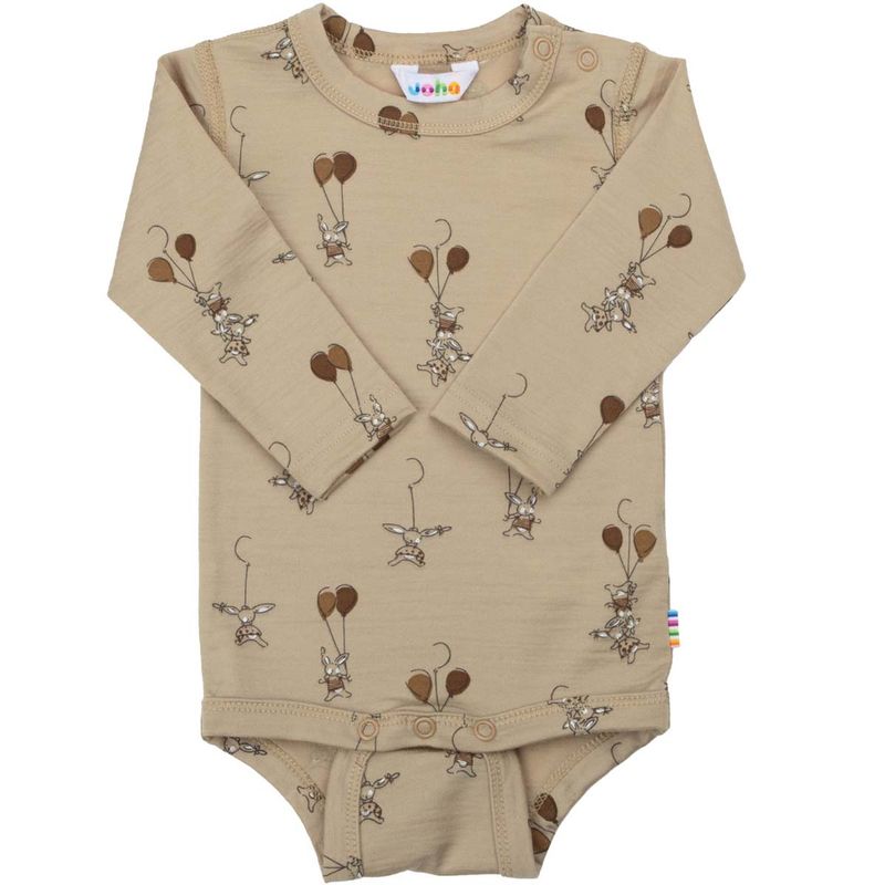 Joha Balloon Bunny body i ull, Beige