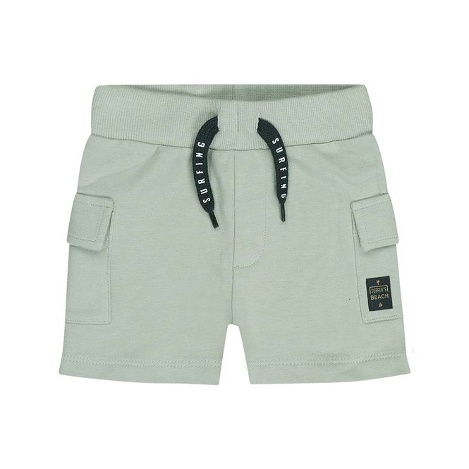 Hovedbilde Dirkje cargoshorts til småbarn, Soft sage