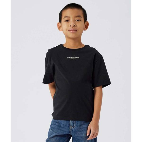 Hovedbilde Name It Nkmbrody t-skjorte til barn, Black