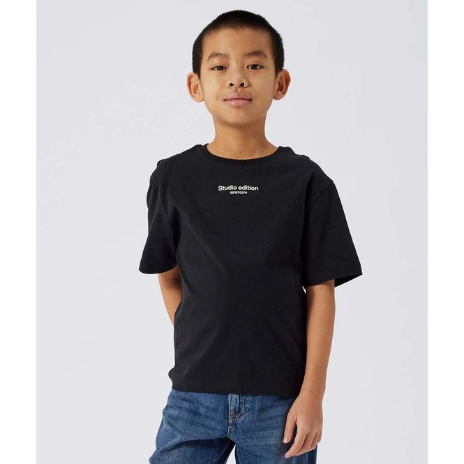 Hovedbilde Name It Nkmbrody t-skjorte til barn, Black