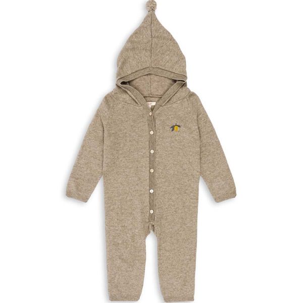 Hovedbilde Konges Sløjd Mattou heldress i ull, Light Brown