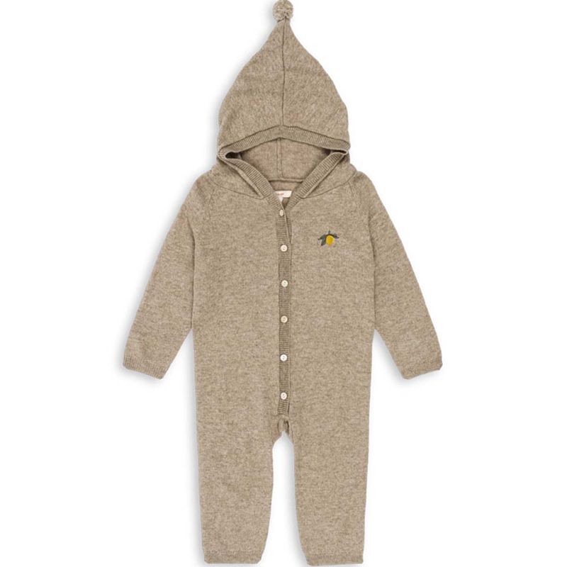 Konges Sløjd Mattou heldress i ull, Light Brown