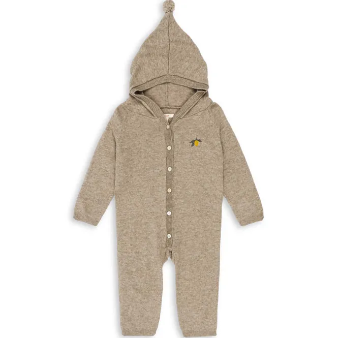 Hovedbilde Konges Sløjd Mattou heldress i ull, Light Brown