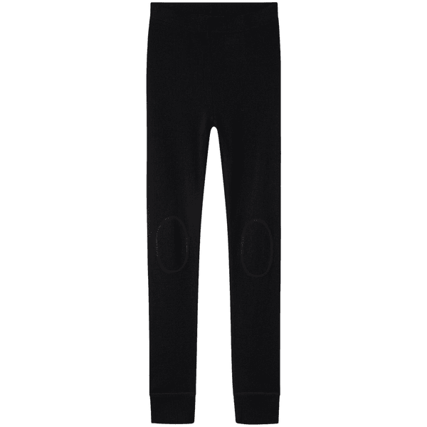 Hovedbilde Name It Nknwax Wool Rib leggings til barn, Black