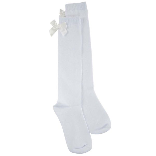 Hovedbilde Salto bunadstrømper i bomull til barn og baby, ...