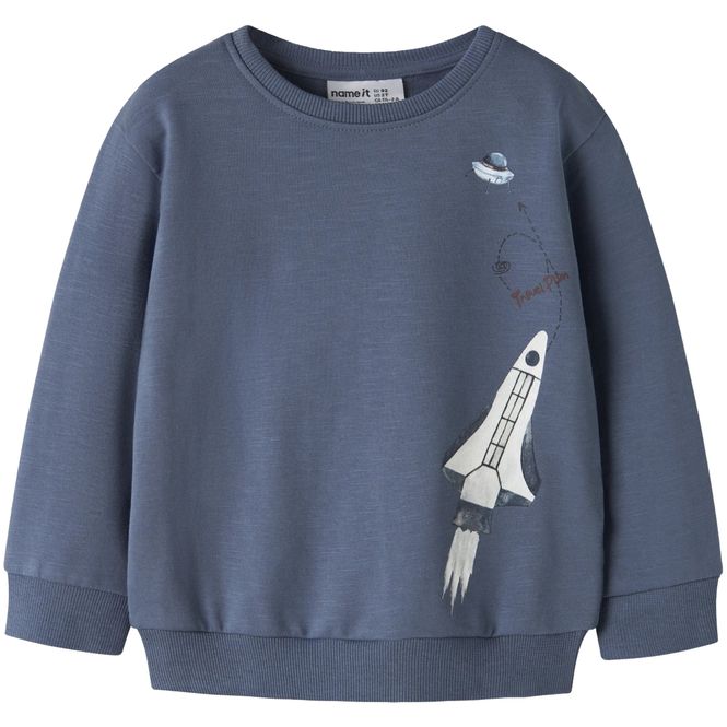 Hovedbilde Name It Nmmdace sweatshirt til småbarn, Vintage ...