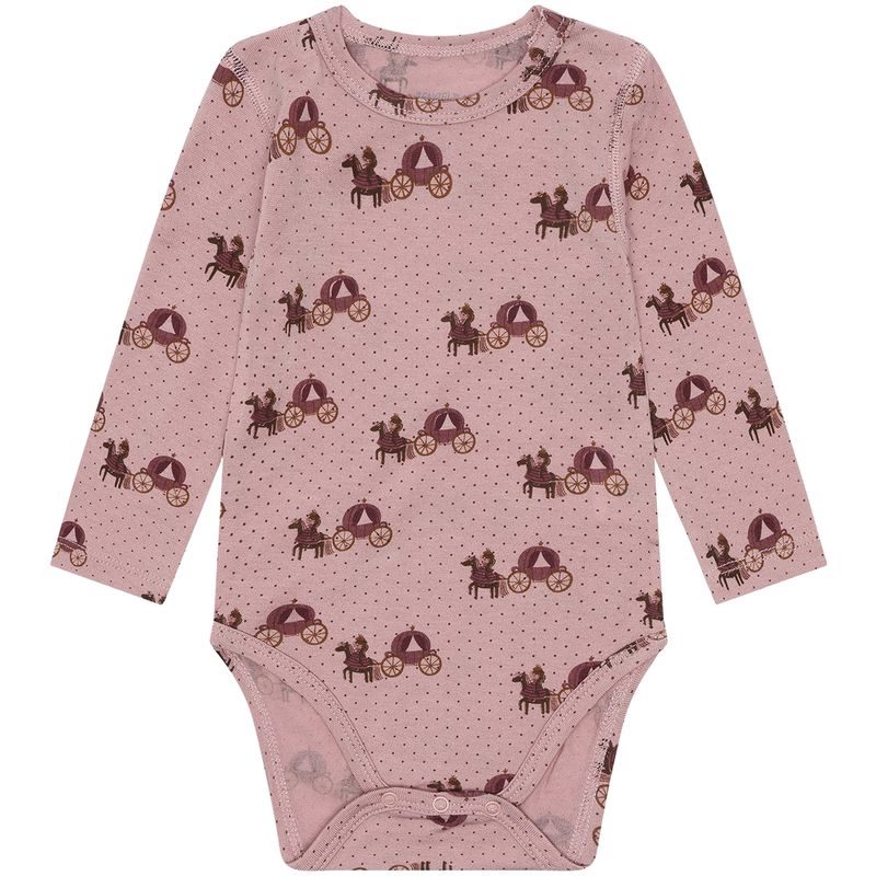 Hust and Claire Bocel Caret ull/lyocell body, Adobe Rose