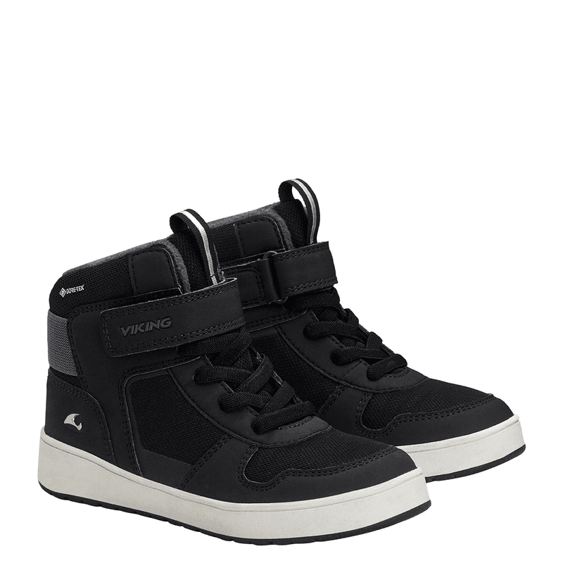 Viking Jack Warm GTX 1V vintersko til barn, Black