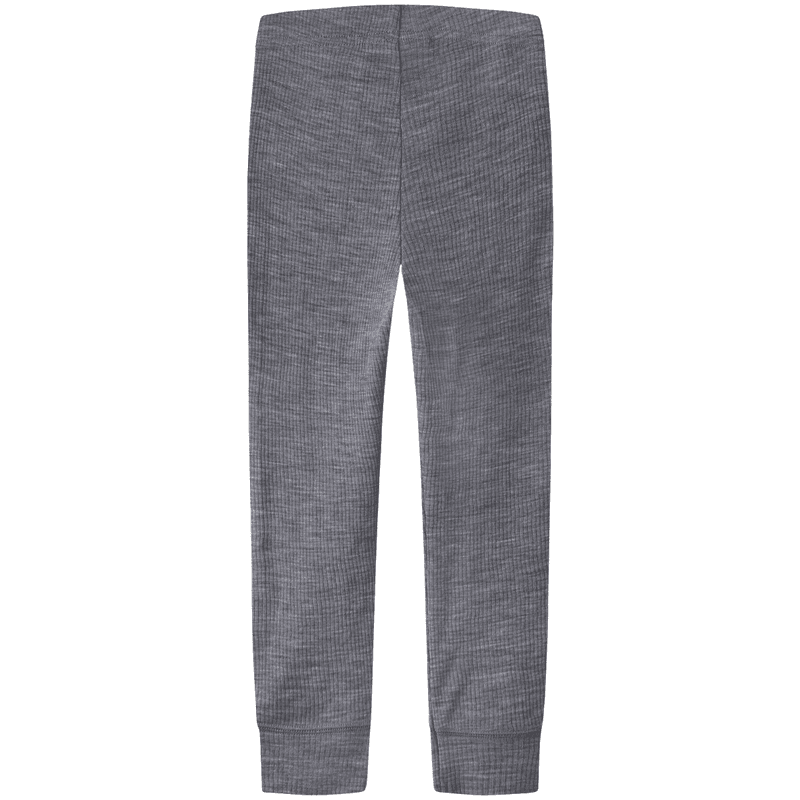 Name It Nmnwax Rib leggings i ull småbarn, Folkstone Gray