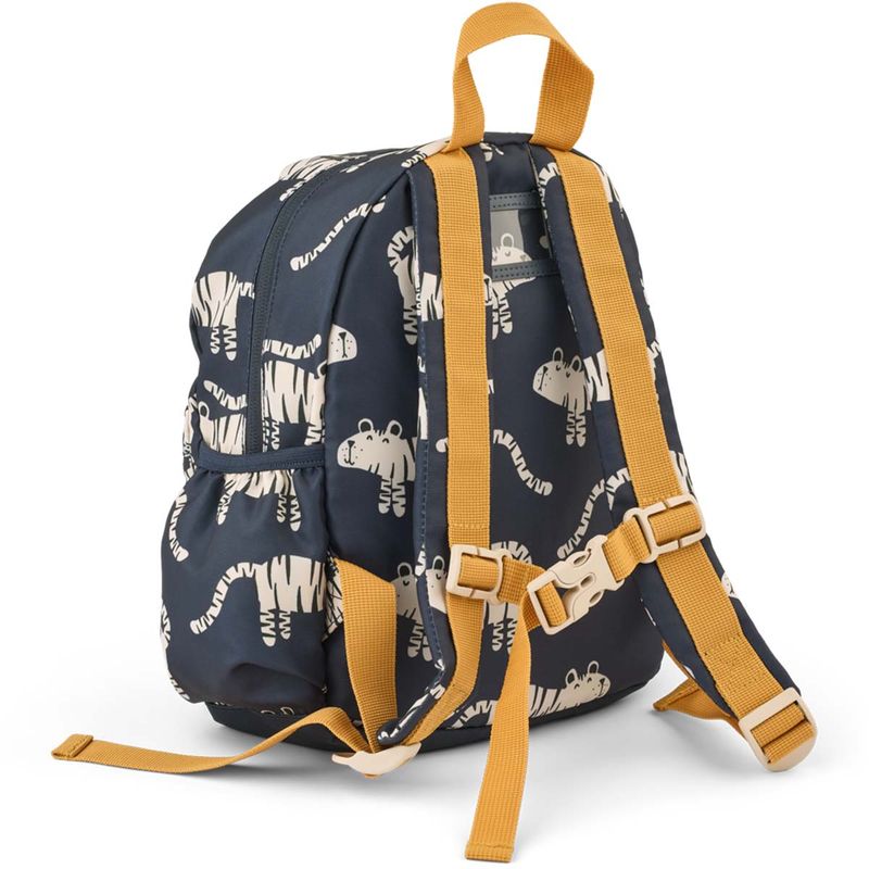 Liewood Andreas ryggsekk til barn, Tiger/Classic Navy