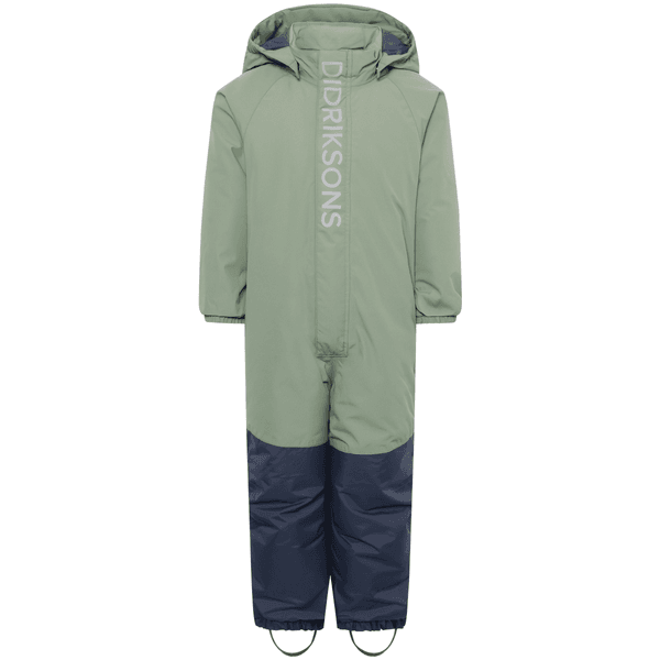 Hovedbilde Didriksons Talvi vinterdress til barn, Light Moss