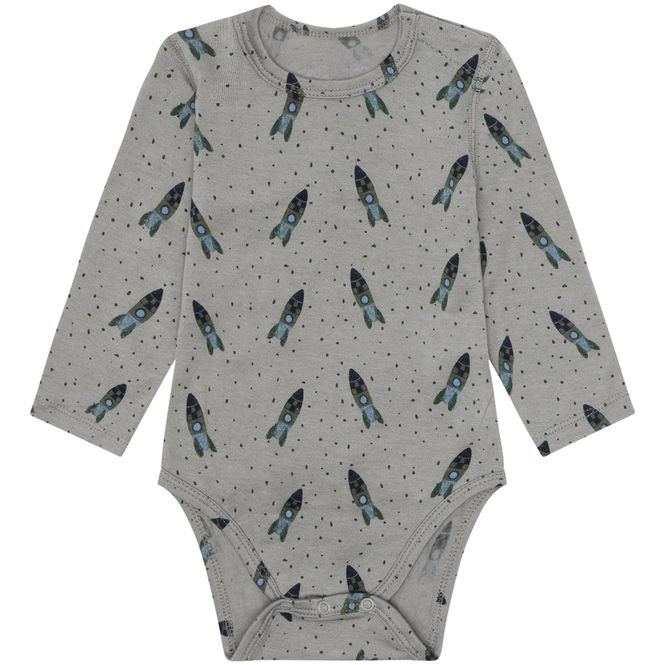 Hovedbilde Hust and Claire Bocel Rocket ull/lyocell body, ...