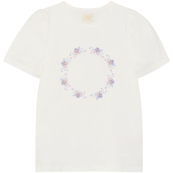 Hovedbilde Creamie t-skjorte til barn, Lavender Frost